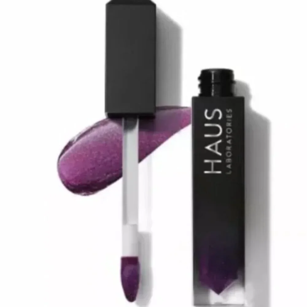 HAUS LABS by Lady Gaga LE RIOT LIP GLOSS Ultra Shine Color VIOLET DISCO